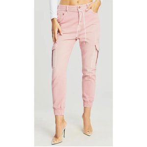 SER.O.YA Veronica Jean Joggers in Vintage Blush Pink